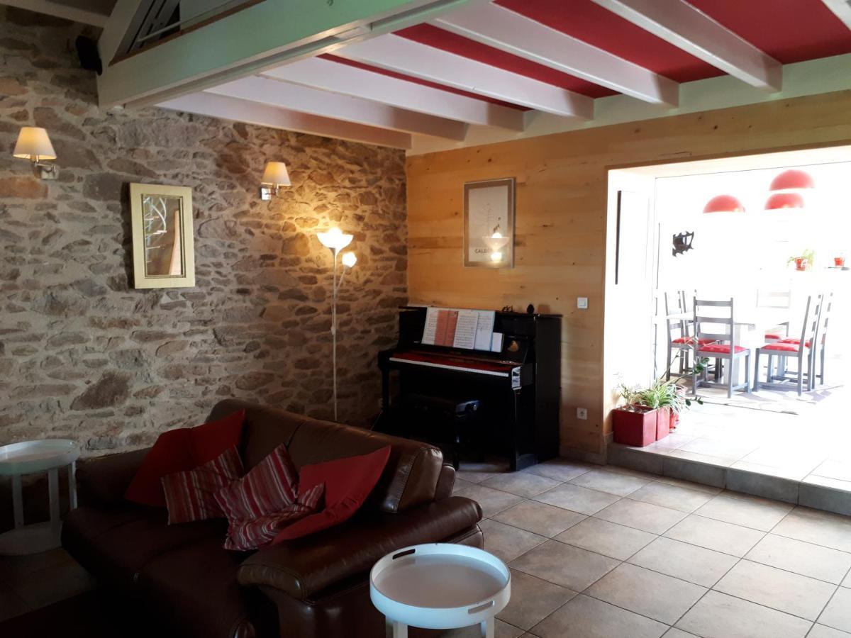 Moyrazes Chambres D'Hotes De Campagnet מראה חיצוני תמונה