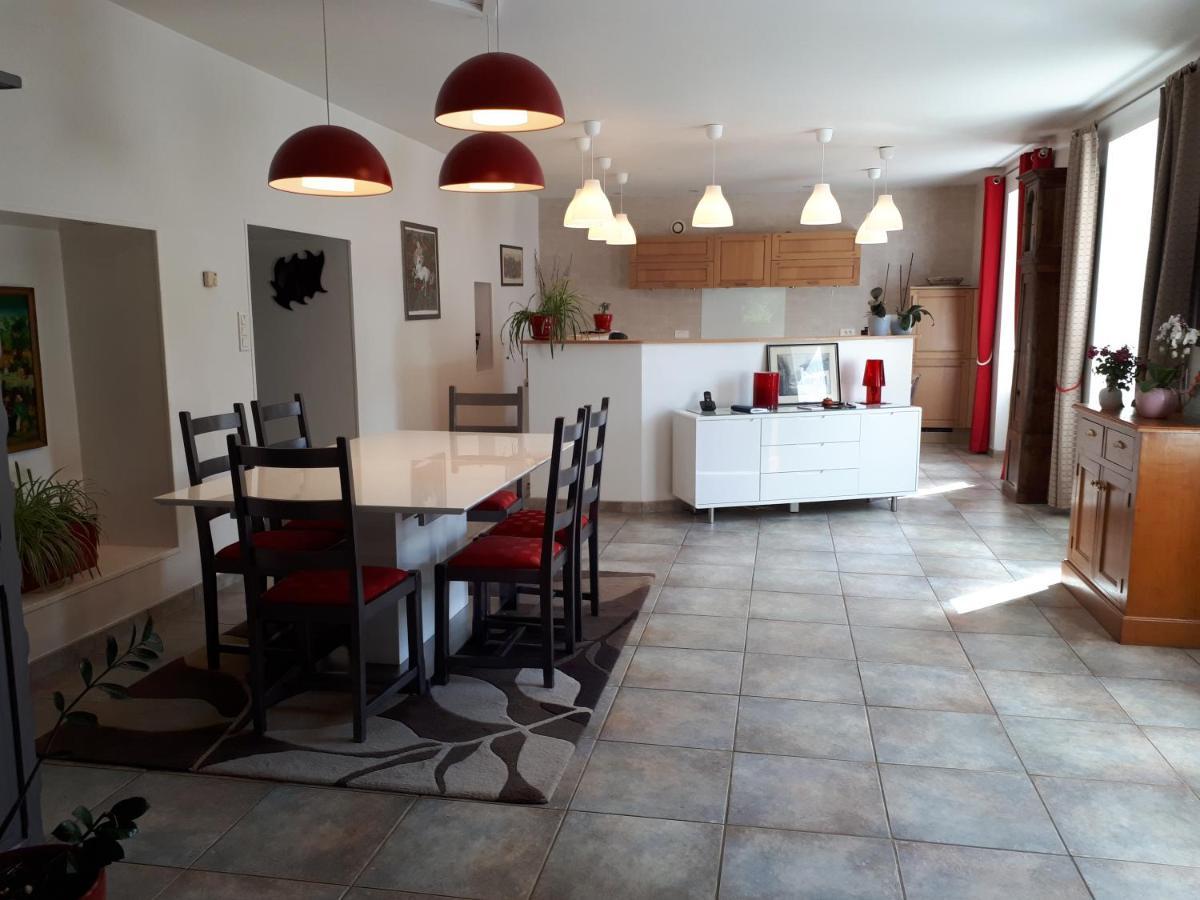 Moyrazes Chambres D'Hotes De Campagnet מראה חיצוני תמונה